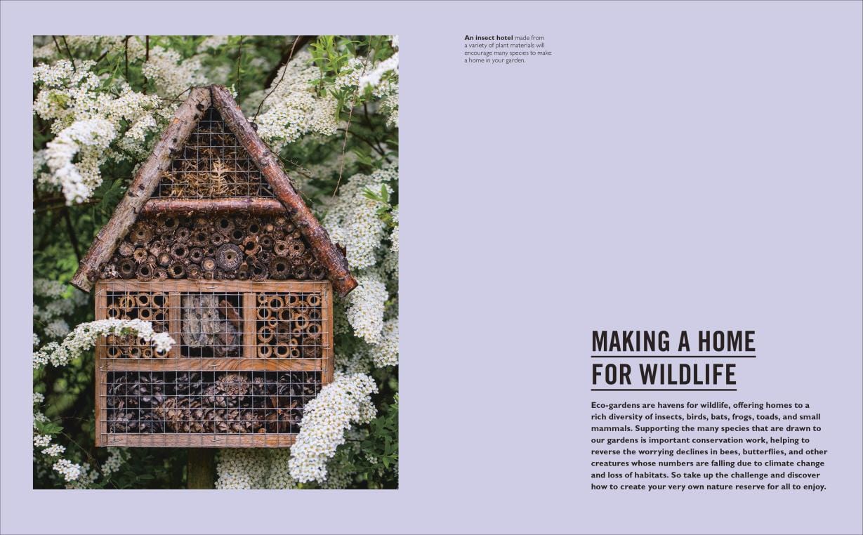 Dyrk øko-have, Grow "Eco-gardening"